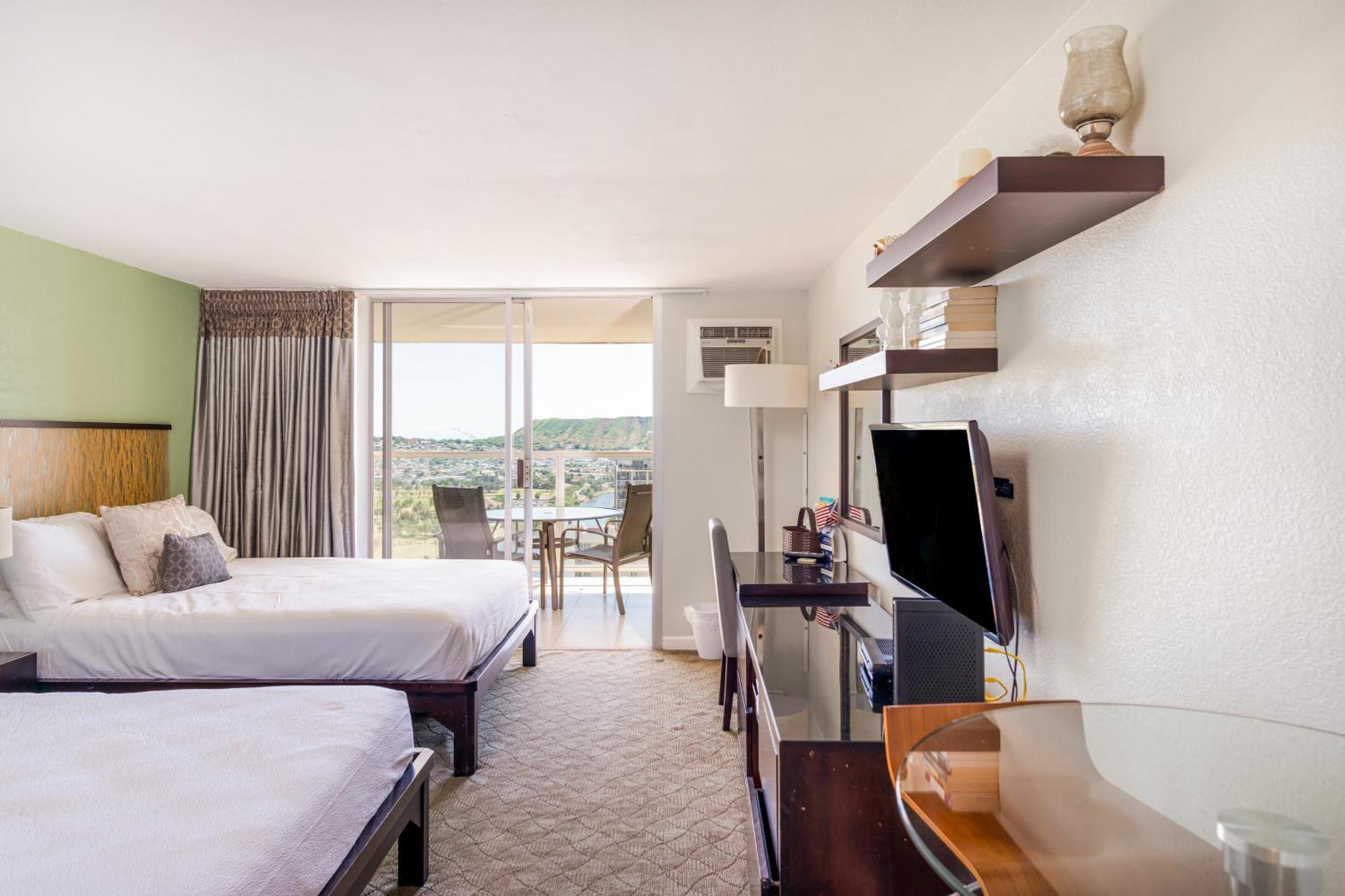 Island Colony Suites Honolulu Oda fotoğraf
