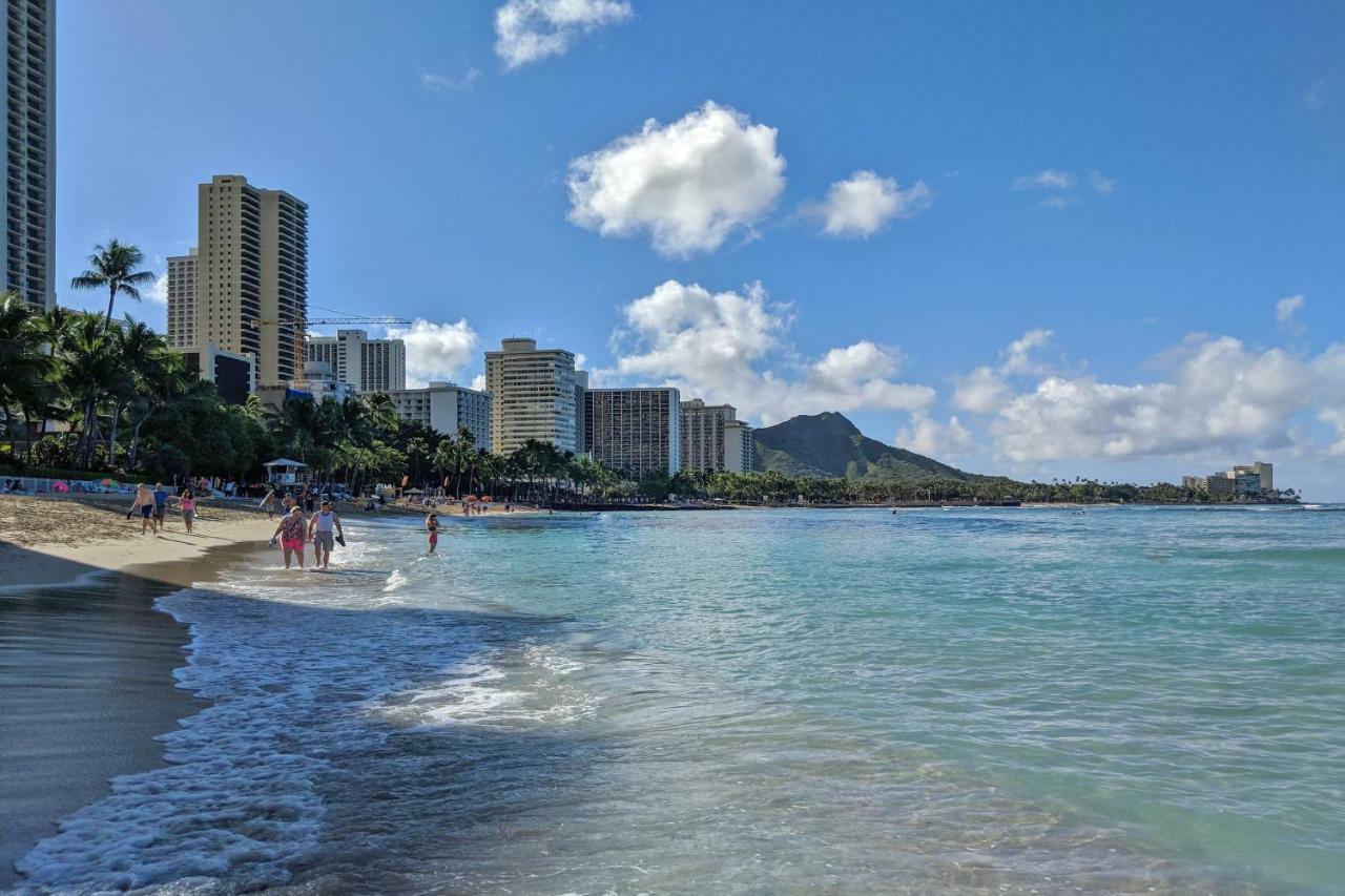 Island Colony Suites Honolulu Dış mekan fotoğraf