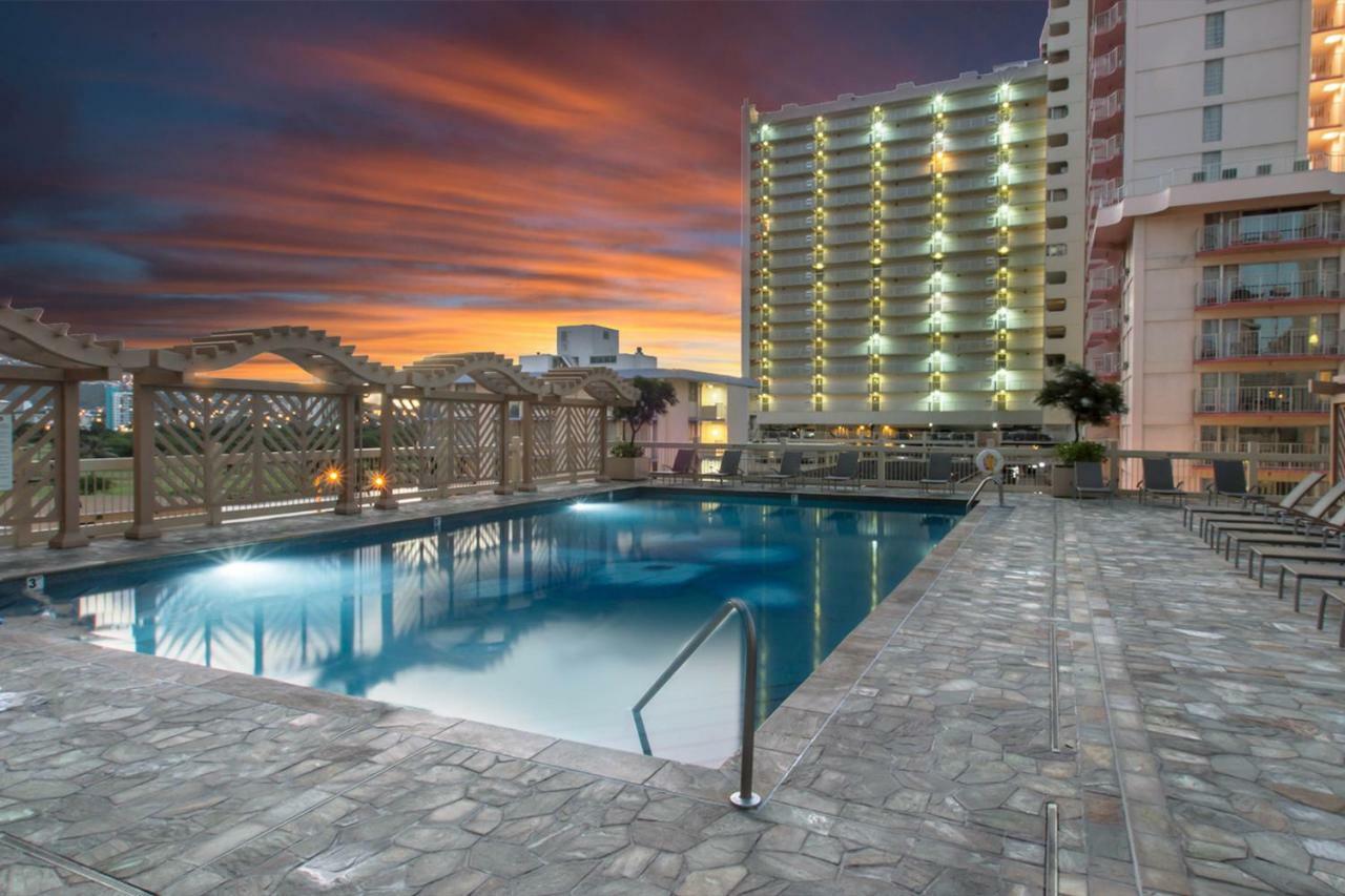 Island Colony Suites Honolulu Dış mekan fotoğraf