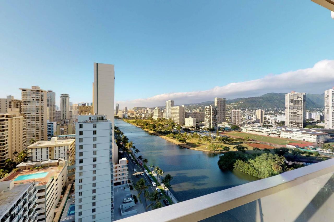 Island Colony Suites Honolulu Dış mekan fotoğraf