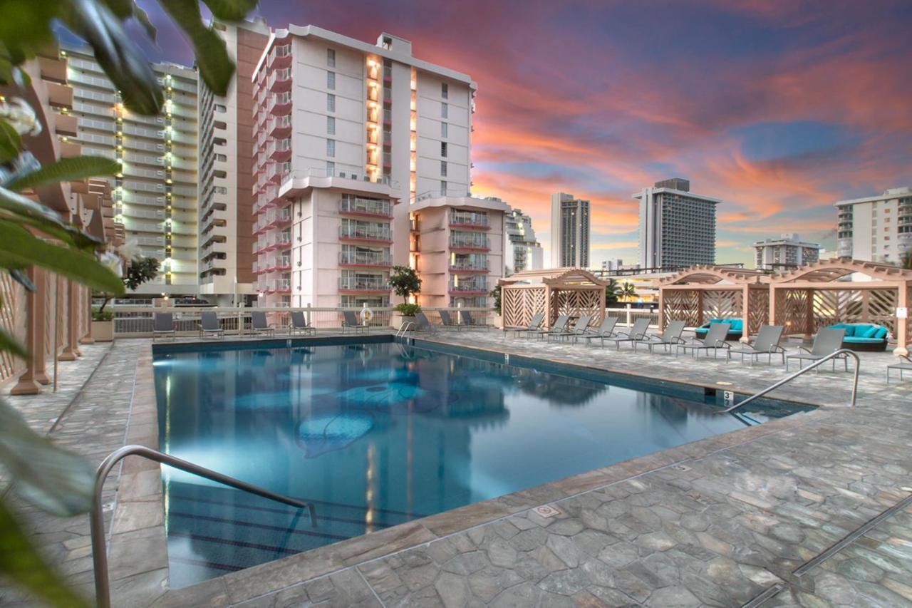 Island Colony Suites Honolulu Dış mekan fotoğraf